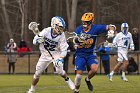 Men's LAX vs JWU  Wheaton College Men's Lacrosse vs Johnson & Wales University. - Photo by Keith Nordstrom : Wheaton, Lacrosse, LAX, JWU, Johnson & Wales